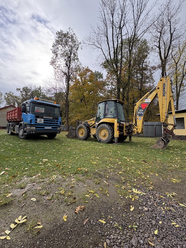 KOMATSU WB 97S EL BAUEN